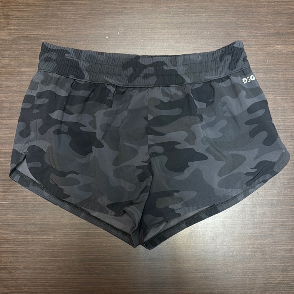 DSG Women's Black Camo Shorts
